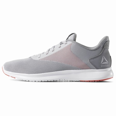 Reebok Instalite Lux Running Shoes For Women Colour:Grey/Rose/Silver/White